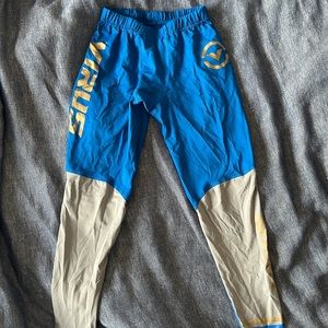 Mens Virus Compression Tight 3/4